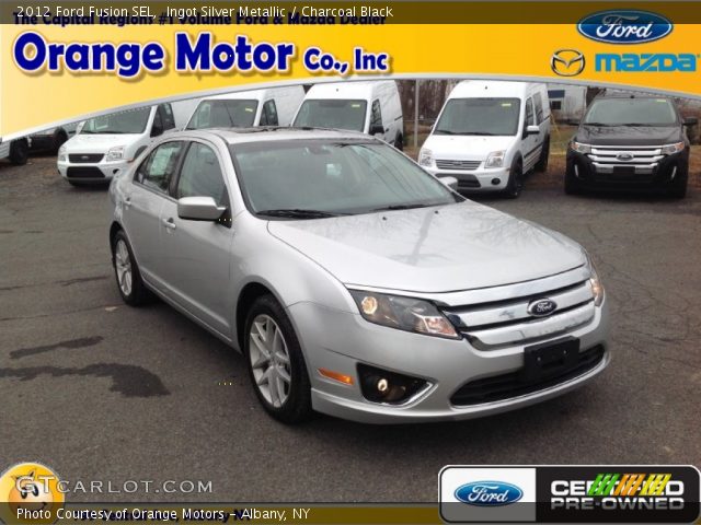 2012 Ford Fusion SEL in Ingot Silver Metallic