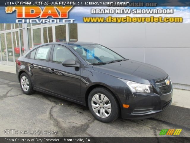 2014 Chevrolet Cruze LS in Blue Ray Metallic