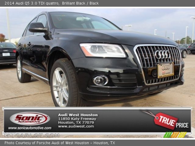 2014 Audi Q5 3.0 TDI quattro in Brilliant Black