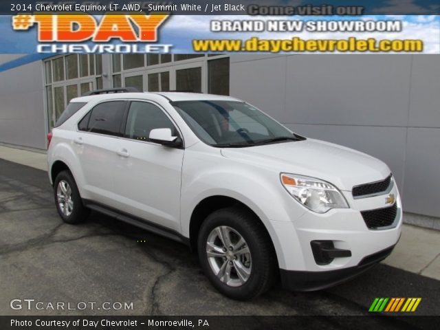 2014 Chevrolet Equinox LT AWD in Summit White