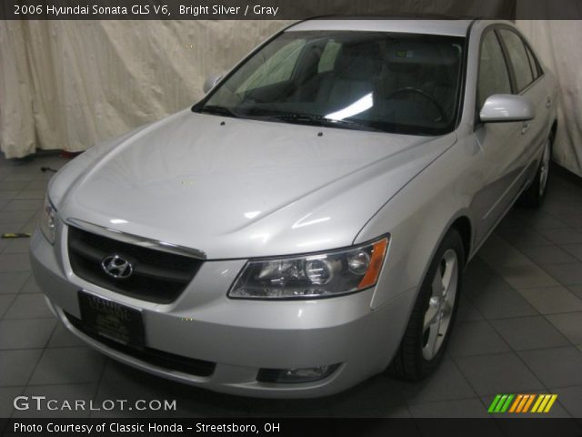 2006 Hyundai Sonata GLS V6 in Bright Silver