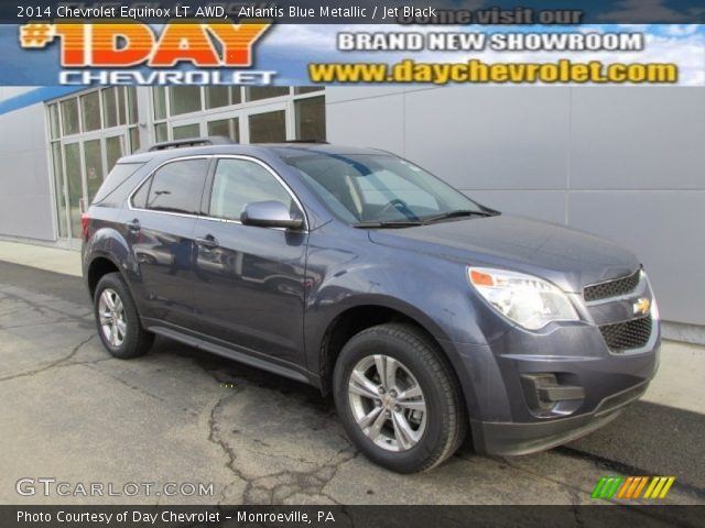 2014 Chevrolet Equinox LT AWD in Atlantis Blue Metallic
