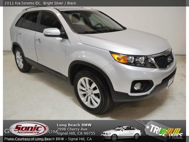 2011 Kia Sorento EX in Bright Silver