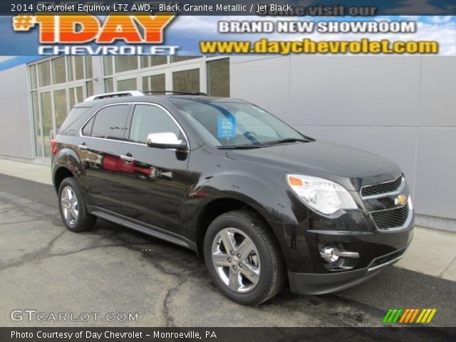 2014 Chevrolet Equinox LTZ AWD in Black Granite Metallic