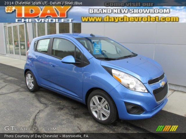 2014 Chevrolet Spark LT in Denim