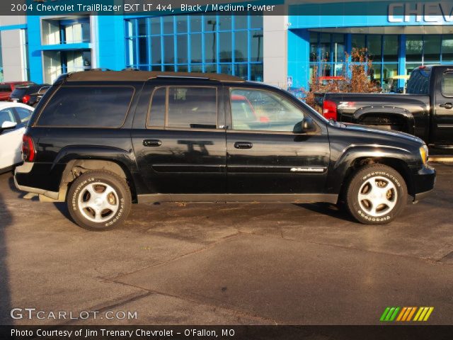 2004 Chevrolet TrailBlazer EXT LT 4x4 in Black
