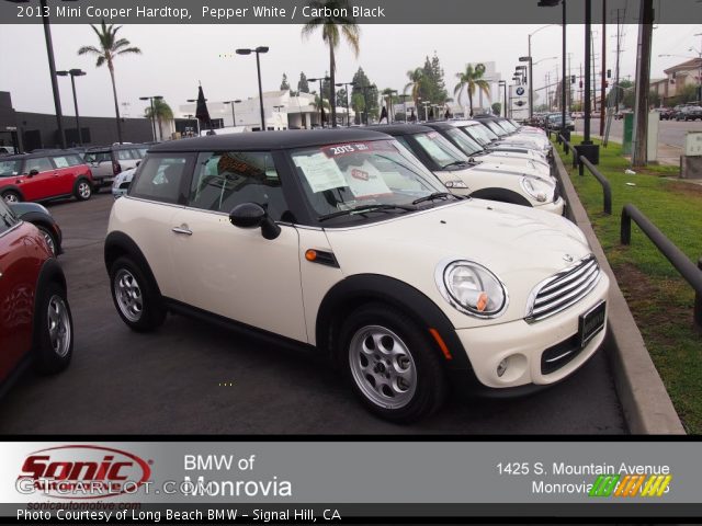 2013 Mini Cooper Hardtop in Pepper White