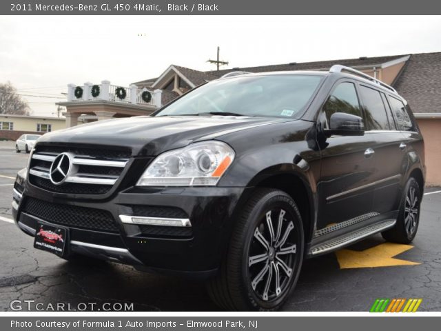2011 Mercedes-Benz GL 450 4Matic in Black