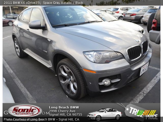 2011 BMW X6 xDrive35i in Space Gray Metallic