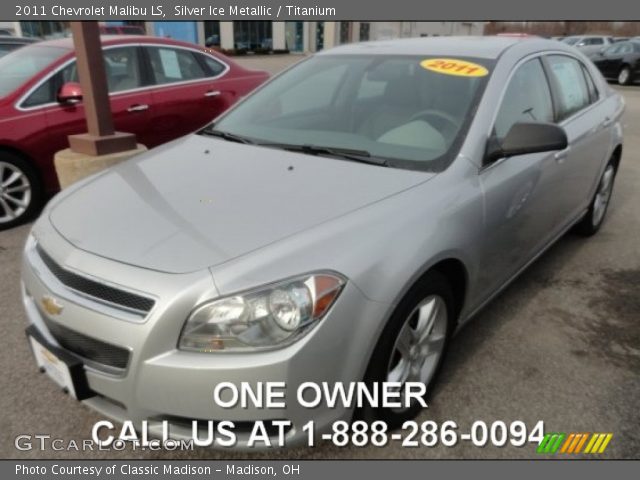 2011 Chevrolet Malibu LS in Silver Ice Metallic