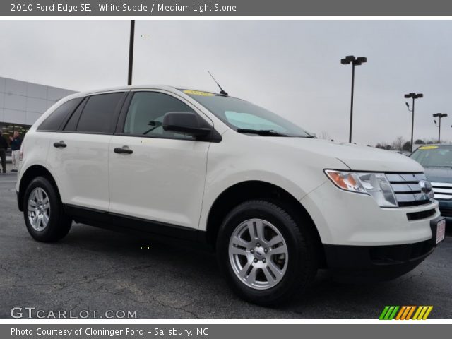 2010 Ford Edge SE in White Suede
