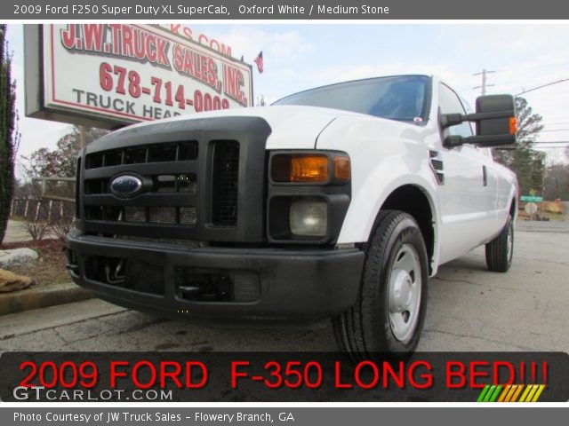 2009 Ford F250 Super Duty XL SuperCab in Oxford White