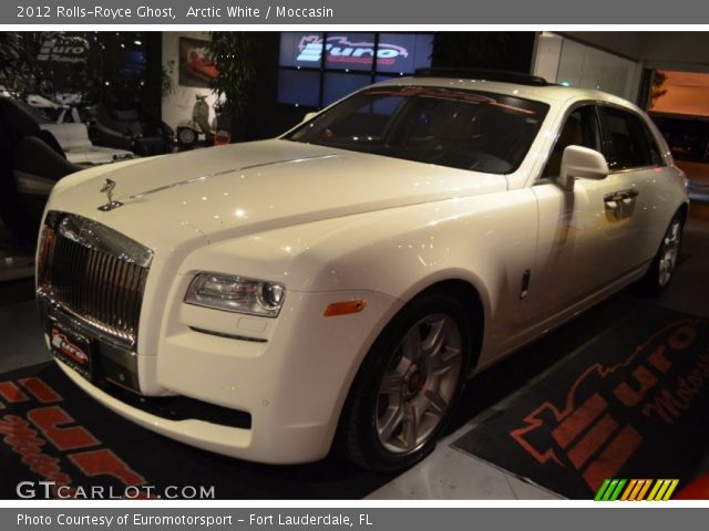 2012 Rolls-Royce Ghost  in Arctic White