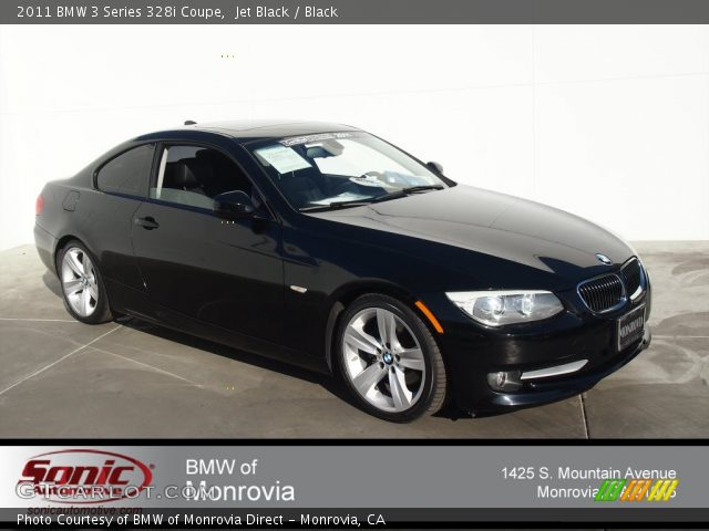 2011 BMW 3 Series 328i Coupe in Jet Black