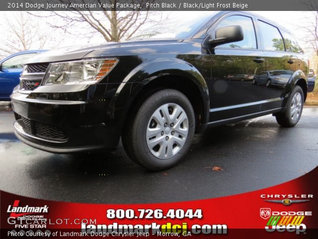 2014 Dodge Journey Amercian Value Package in Pitch Black