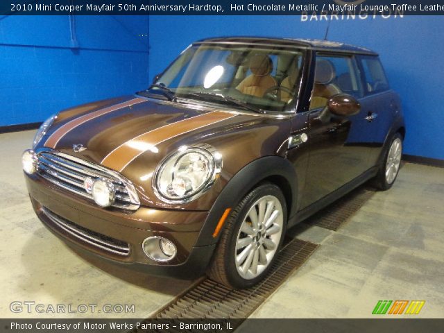 2010 Mini Cooper Mayfair 50th Anniversary Hardtop in Hot Chocolate Metallic