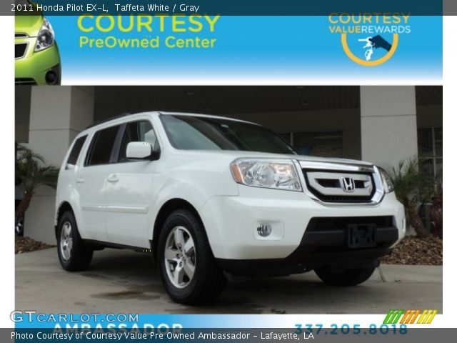 2011 Honda Pilot EX-L in Taffeta White