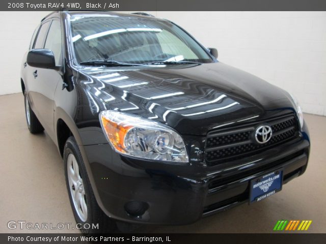 2008 Toyota RAV4 4WD in Black