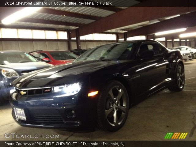 2014 Chevrolet Camaro LT Coupe in Blue Ray Metallic