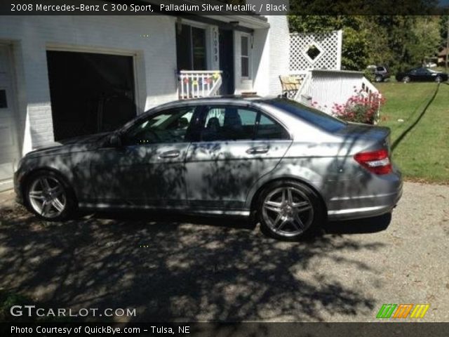 2008 Mercedes-Benz C 300 Sport in Palladium Silver Metallic