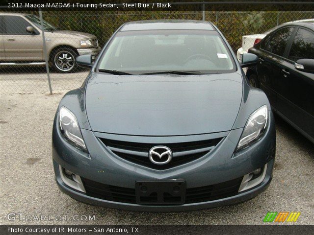 2012 Mazda MAZDA6 i Touring Sedan in Steel Blue