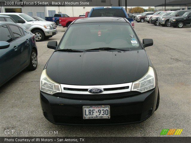 2008 Ford Focus S Sedan in Black