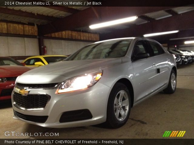2014 Chevrolet Malibu LS in Silver Ice Metallic