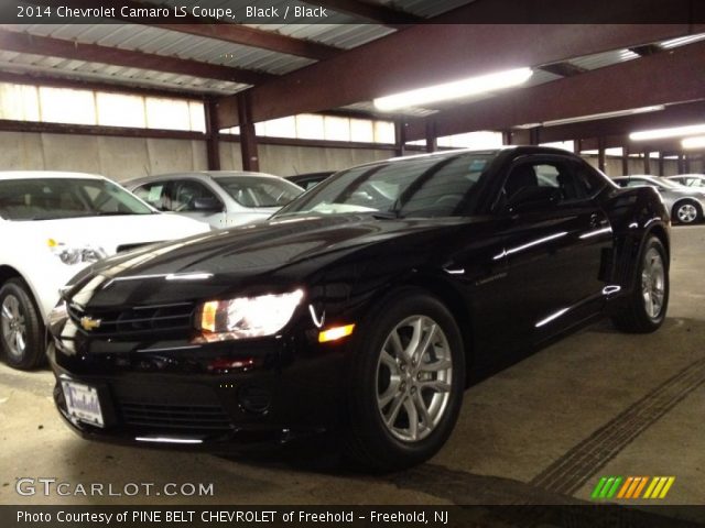 2014 Chevrolet Camaro LS Coupe in Black