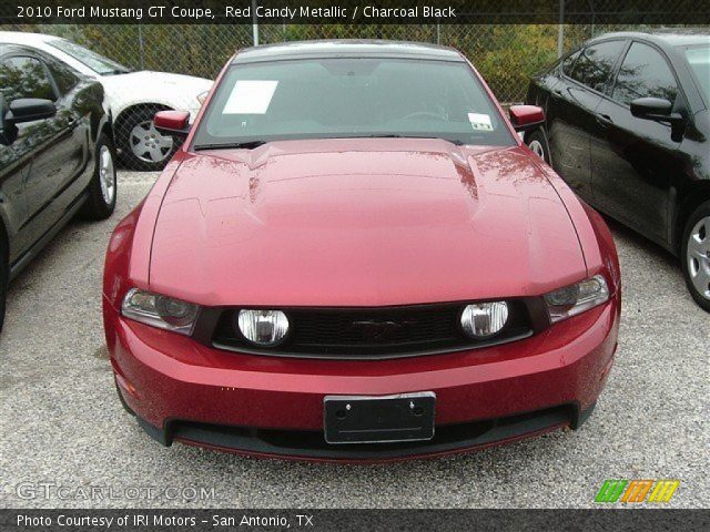 2010 Ford Mustang GT Coupe in Red Candy Metallic