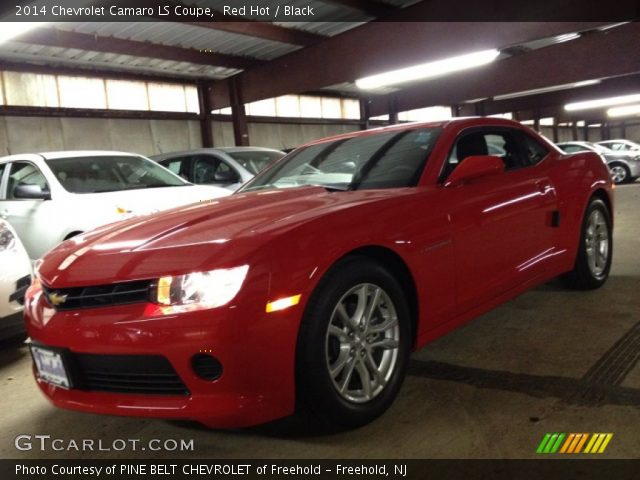 2014 Chevrolet Camaro LS Coupe in Red Hot