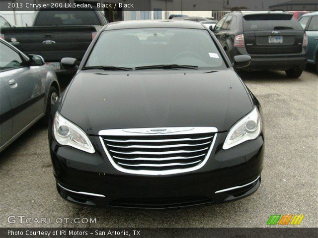 2013 Chrysler 200 LX Sedan in Black