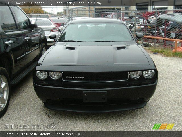 2013 Dodge Challenger SXT in Pitch Black