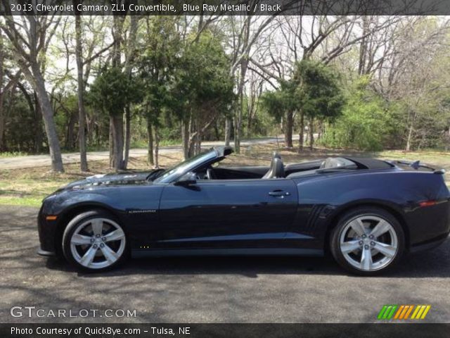 2013 Chevrolet Camaro ZL1 Convertible in Blue Ray Metallic