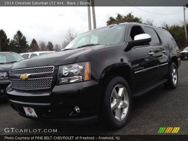 2014 Chevrolet Suburban LTZ 4x4 in Black