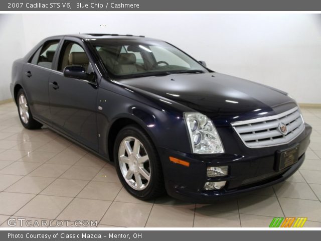 2007 Cadillac STS V6 in Blue Chip