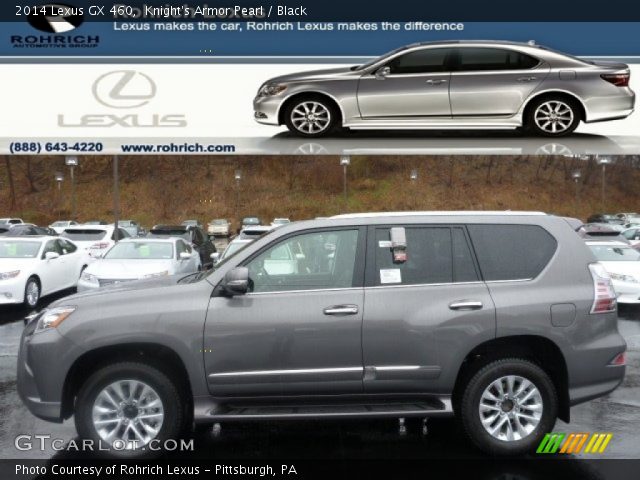 2014 Lexus GX 460 in Knight's Armor Pearl