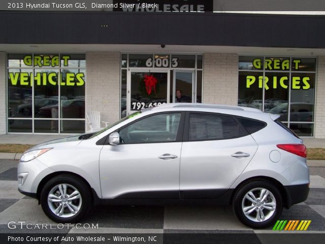 2013 Hyundai Tucson GLS in Diamond Silver