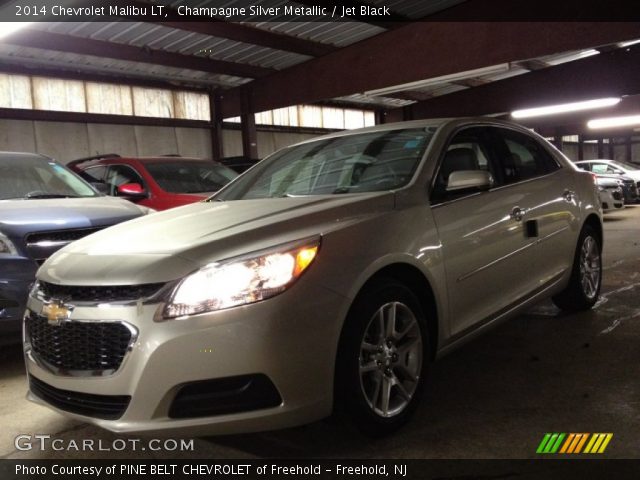 2014 Chevrolet Malibu LT in Champagne Silver Metallic