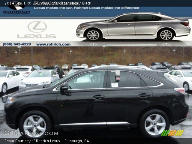 2014 Lexus RX 350 AWD in Stargazer Mica