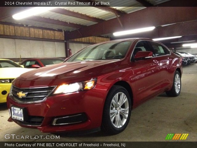2014 Chevrolet Impala LT in Crystal Red Tintcoat