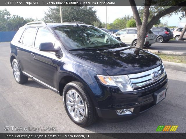 2010 Ford Edge SEL in Tuxedo Black Metallic