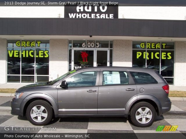 2013 Dodge Journey SE in Storm Gray Pearl