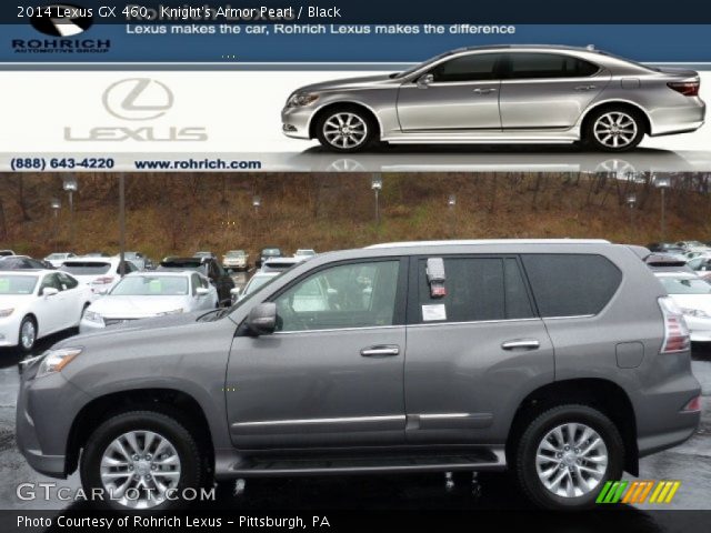 2014 Lexus GX 460 in Knight's Armor Pearl