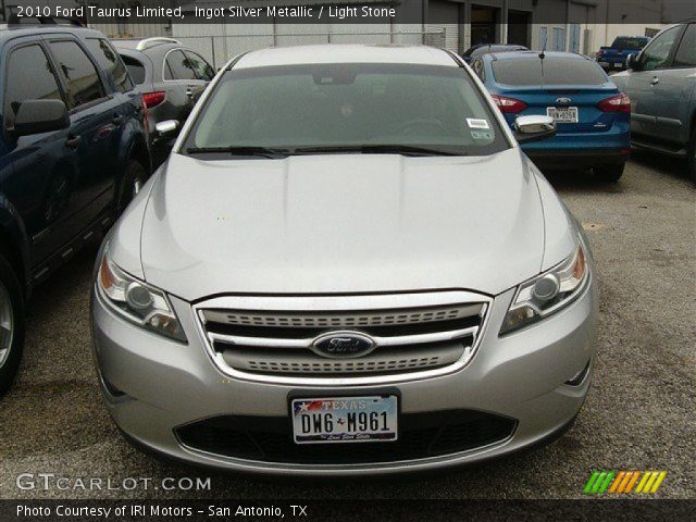 2010 Ford Taurus Limited in Ingot Silver Metallic