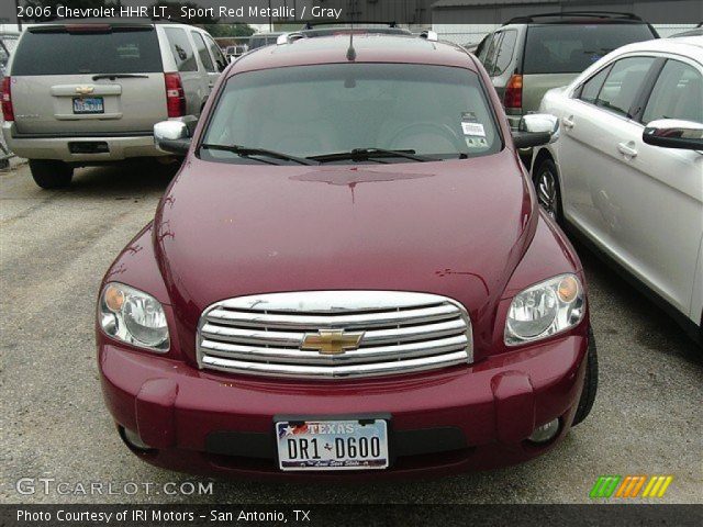 2006 Chevrolet HHR LT in Sport Red Metallic