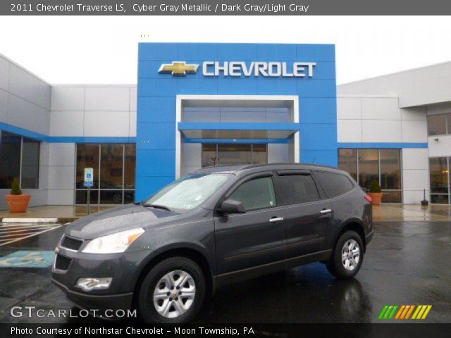 2011 Chevrolet Traverse LS in Cyber Gray Metallic