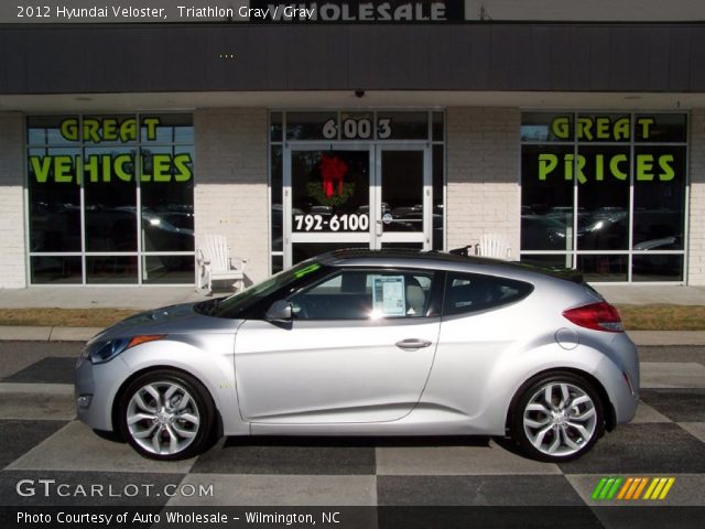 2012 Hyundai Veloster  in Triathlon Gray
