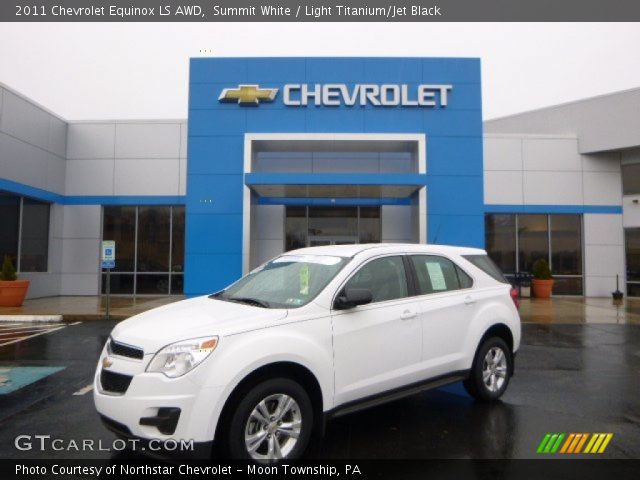 2011 Chevrolet Equinox LS AWD in Summit White