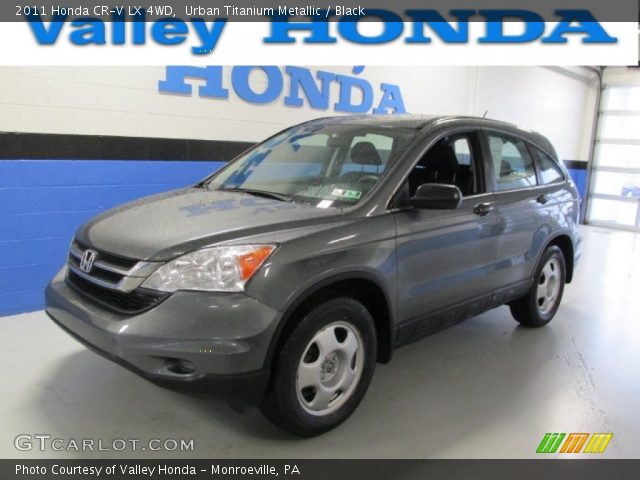 2011 Honda CR-V LX 4WD in Urban Titanium Metallic