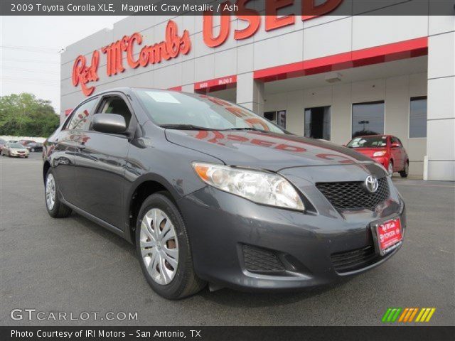 2009 Toyota Corolla XLE in Magnetic Gray Metallic